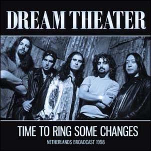 Dream Theater Time To Ring Some Changes CD | 