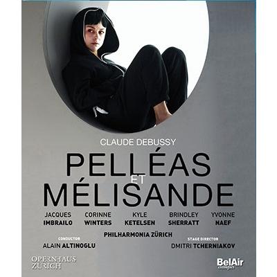 アラン・アルティノグル ドビュッシー: 歌劇「ペレアスとメリザンド」 Blu-ray Disc | 