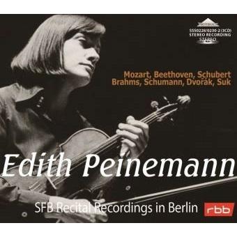 エディト・パイネマン エディト・パイネマン SFB(ベルリン)未発表録音集 CD | 
