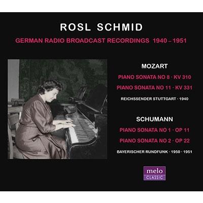 ローズル・シュミット ローズル・シュミット、ドイツでの放送録音集 1940-1951年 CD | 