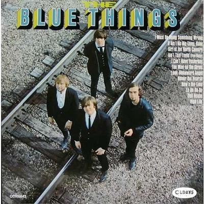 The Blue Things ザ・ブルー・シングス CD | 