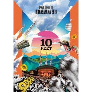10-FEET 10-FEET OPEN AIR ONE-MAN LIVE IN INASAYAMA 2019＜通常盤＞ DVD｜tower