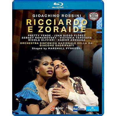 ジャコモ・サグリパンティ ロッシーニ: 歌劇『リッチャルドとゾライデ』 Blu-ray Disc | 