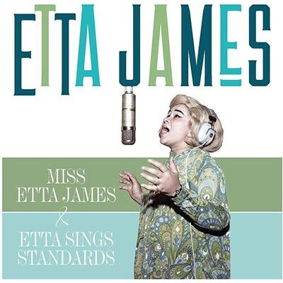Etta James Miss Etta James & Etta Sings Standards LP | 