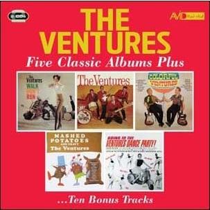 The Ventures Five Classic Albums Plus CD（Yahoo!・タワーレコード Yahoo!店）