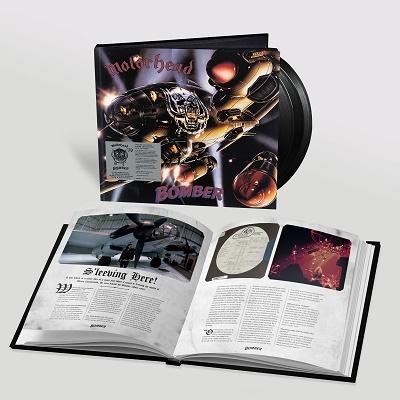 Motorhead Bomber (40th Anniversary Edition) ［3LP+BOOK］ LP | 