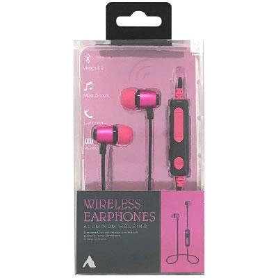 ALPEX ワイヤレスイヤホン BTE-A1000/ピンク Headphone/Earphone |  | 01