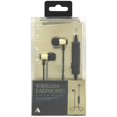 ALPEX ワイヤレスイヤホン BTE-A1000/ゴールド Headphone/Earphone |  | 01