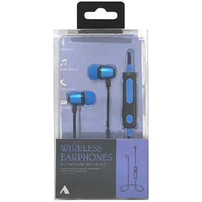 ALPEX ワイヤレスイヤホン BTE-A1000/ブルー Headphone/Earphone |  | 01