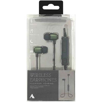 ALPEX ワイヤレスイヤホン BTE-A1000/カーキ Headphone/Earphone |  | 01