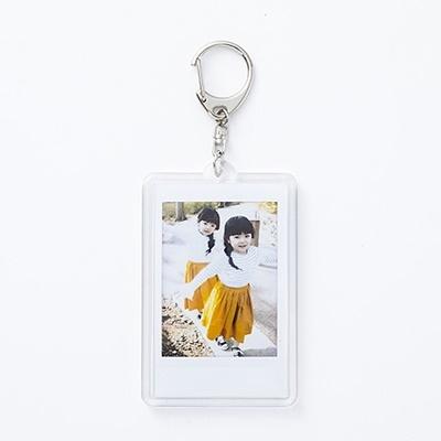 FUJIFILM チェキ用フォトキーホルダー/シルバー Accessories | 