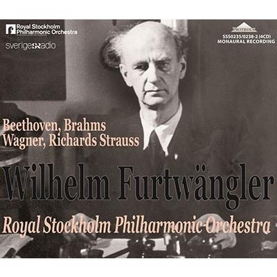 ヴィルヘルム・フルトヴェングラー フルトヴェングラー&ストックホルム・フィル、スウェーデン放送全録音集 CD | 