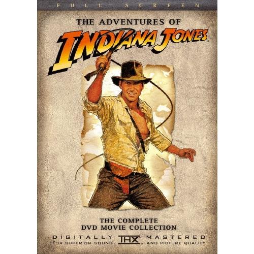 インディ・ジョーンズ 4ムービー・ベストバリューDVDセット＜期間限定スペシャルプライス版＞ DVD | 