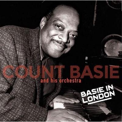 Count Basie & His Orchestra Basie In London LP