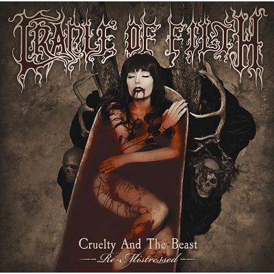 Cradle Of Filth Cruelty and the Beast - Re-Mistressed CD | 