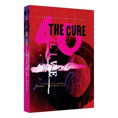The Cure 40 Live - Curaetion-25 + Anniversary (Hardbook)＜限定盤＞ DVD | 