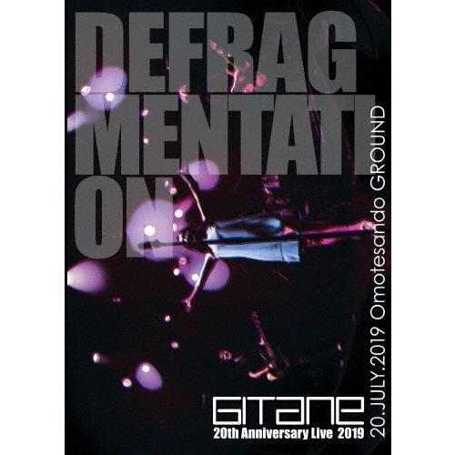 GITANE GITANE 20th Anniversary LIVE 2019 『Defragmentation』 DVD DVD | 