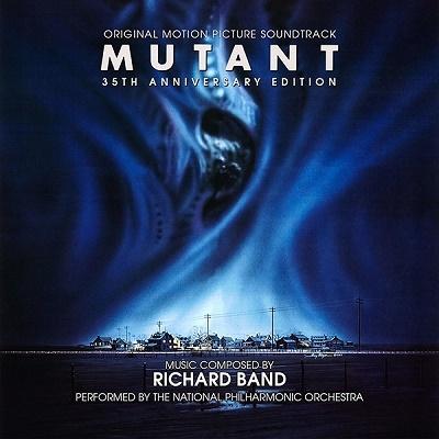 Richard Band Mutant (35th Anniversary Edition) CD | 
