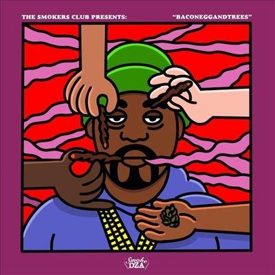Smoke DZA The Smokers Club Presents: BaconEggandTrees＜Colored Vinyl＞ LP | 