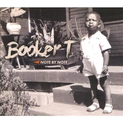 Booker T. Jones Note by Note CD | 