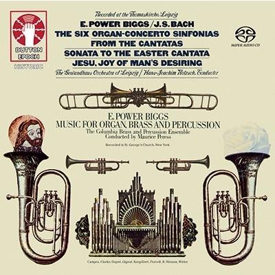 パワー・ビッグズ J.S.Bach: The Six Organ-Concerto Sinfonias/R. Strauss, Widor, Karg-Elert etc.: Music for Organ SACD Hybrid | 