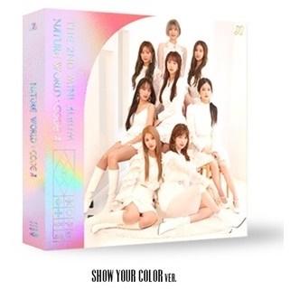NATURE Nature World: Code A: 2nd Mini Album (SHOW YOUR COLOR Ver.) CD（Yahoo!・タワーレコード Yahoo!店）