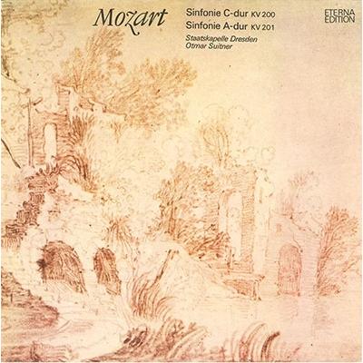 オトマール・スウィトナー モーツァルト: 後期交響曲集(第28-36番、38