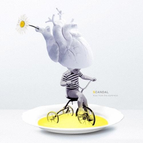 SCANDAL Kiss from the darkness＜通常盤＞ CD | 