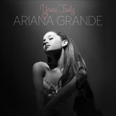 Ariana Grande Yours Truly＜Black Vinyl＞ LP | 