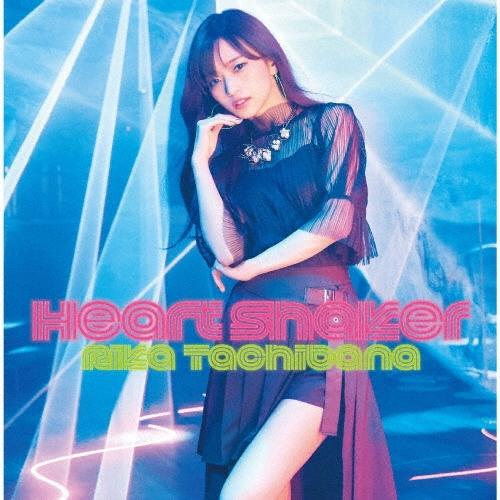 立花理香 Heart Shaker ［CD+Blu-ray Disc+フォトブック］＜初回限定盤＞ CD | 