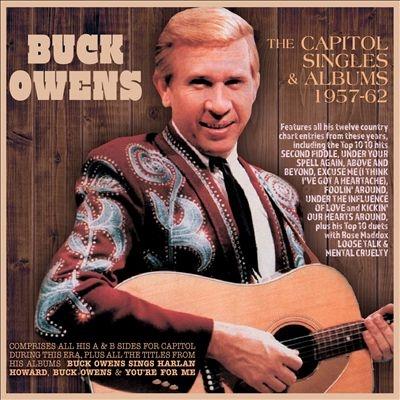 Buck Owens The Capitol Singles & Albums 1957-62 CD-R | 
