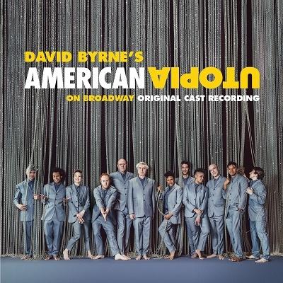 David Byrne American Utopia on Broadway (Original Cast Recording) LP