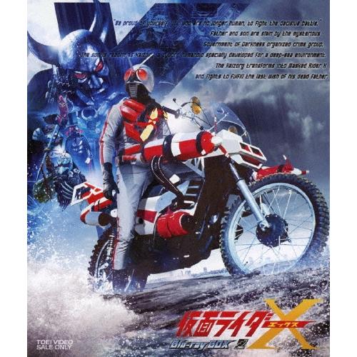 仮面ライダーX Blu-ray BOX 2 Disc : タワーレコード Yahoo!店 - 通販 