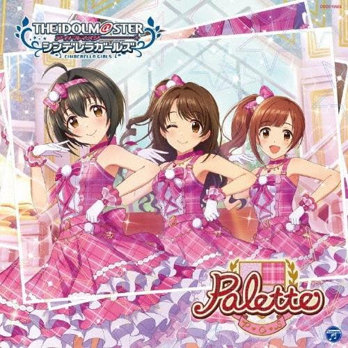 大橋彩香 THE IDOLM@STER CINDERELLA GIRLS STARLIGHT MASTER 35 Palette 12cmCD Single | 