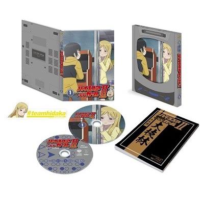 ハイスコアガールII STAGE1 ［Blu-ray Disc+CD］＜初回仕様版＞ Blu-ray Disc｜tower