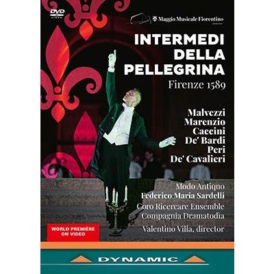 フェデリコ・マリア・サルデッリ 《ペレグリーナ》の幕間劇 フィレンツェ 1589年 DVD | 
