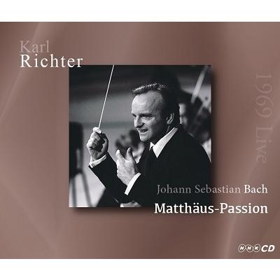 カール・リヒター J.S.バッハ: マタイ受難曲 BWV244 CD | 