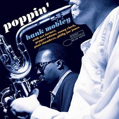 Hank Mobley Poppin' LP | 
