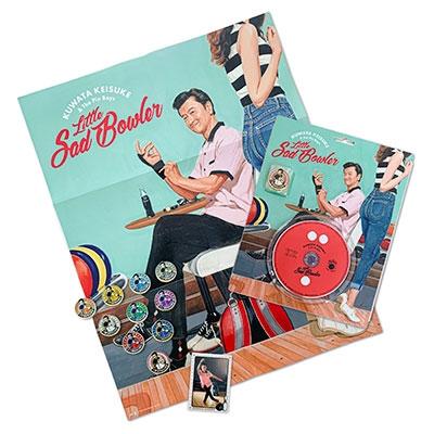 桑田佳祐&The Pin Boys 悲しきプロボウラー ［CD+ピンズ+ポスター+ステッカー］＜完全生産限定盤＞ 12cmCD Single |  | 01