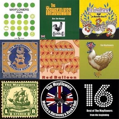 ザ・メイフラワーズ The Best Of The Mayflowers 〜from the biginning〜 CD | 