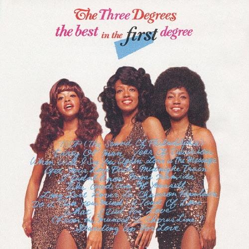 ●First Degree オリジナル1st Press The Three Degrees the best in first degree〜singles collection