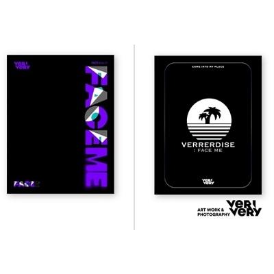 VERIVERY Face Me: 3rd Mini Album (ランダムバージョン) CD | 