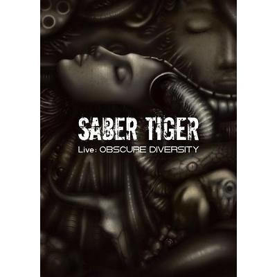 SABER TIGER Live: OBSCURE DIVERSITY ［2DVD+2CD］ DVD 