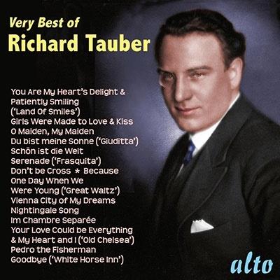 リヒャルト・タウバー ベリー・ベスト・オブ・リヒャルト・タウバー CD-R | 