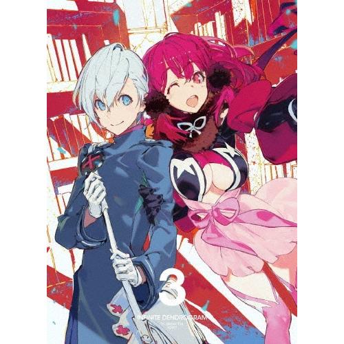 インフィニット・デンドログラム　Blu-ray予約購入特典A3クリアポスター3種 インフィニット・デンドログラム 03 Blu-ray Disc : タワーレコード