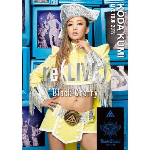 倖田來未 re（LIVE） DVD 倖田來未 KODA KUMI LIVE TOUR 2019 re(LIVE) -Black Cherry- DVD