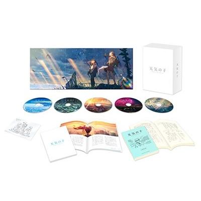 「天気の子」 コレクターズ・エディション ［4Blu-ray Disc+4K Ultra HD Blu-ray Disc］＜初回生産限定版＞ Blu-ray Disc｜tower