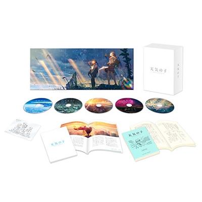 「天気の子」 コレクターズ・エディション ［4Blu-ray Disc+4K Ultra HD Blu-ray Disc］＜初回生産限定版＞ Blu-ray Disc | 