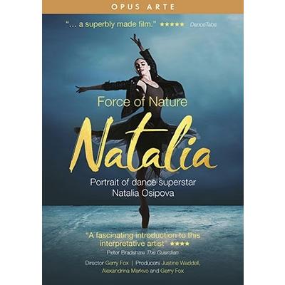 ナタリア・オシポワ ドキュメンタリー 《Force of Nature - Natalia》 DVD | 