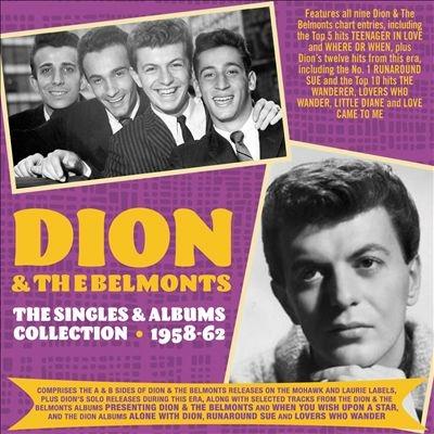 Dion & The Belmonts The Singles & Albums Collection 1957-62 CD-R | 